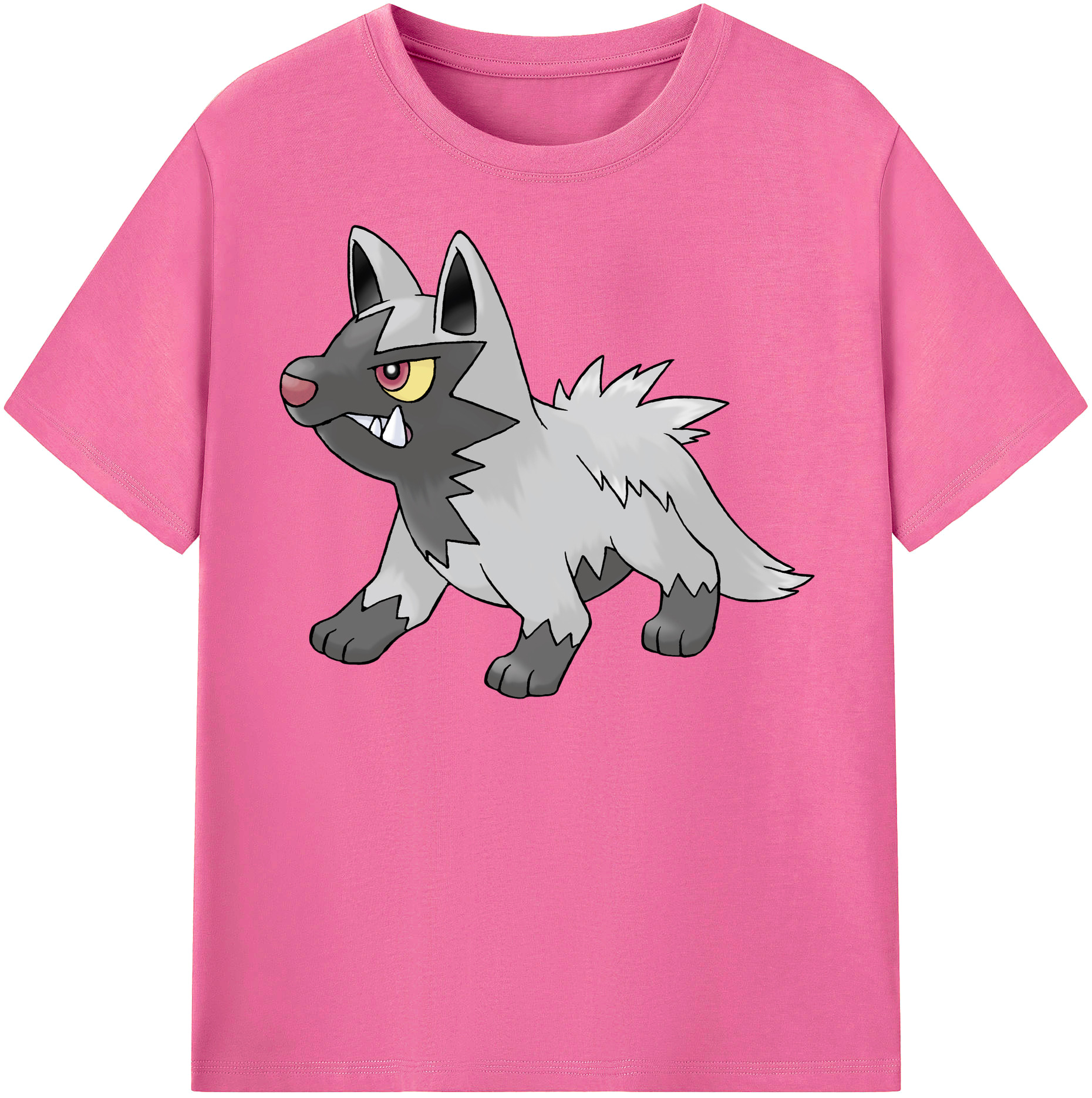 （画像用） ポケットモンスター Pokémon レディースカジュアルプリントTシャツ（綿100％）